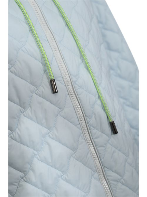 Giubbotto A-Shape in ecoage nylon e scuba Herno | GC000537D 12456Z9029